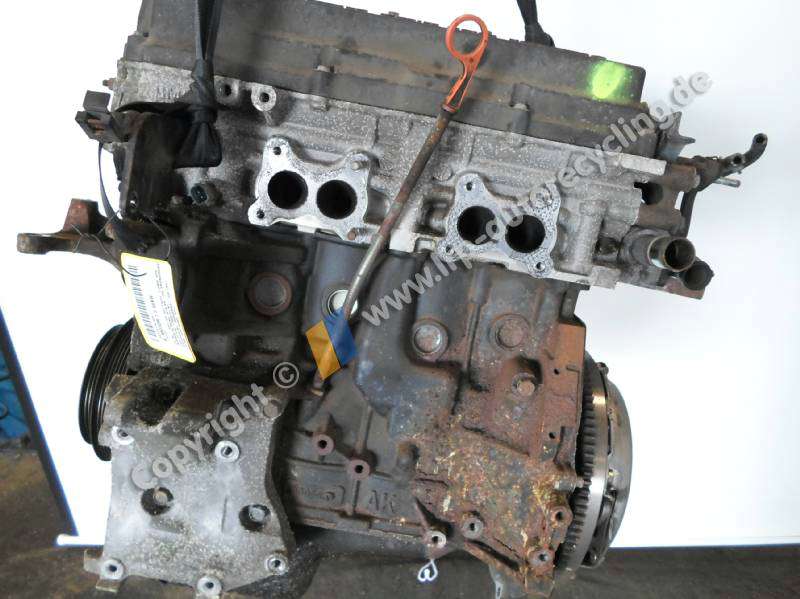 Nissan Almera 2 N16 Motor QG15 1.5 66kw Schalter Servo BJ2001